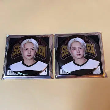 SEVENTEEN HOME 캔뱃지 준