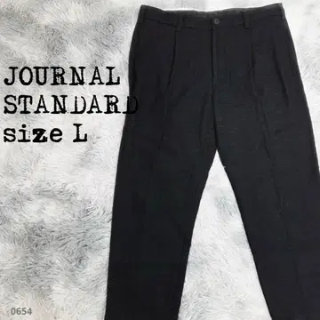 JOURNAL STANDARD 저널 스탠다드 울 혼방 팬츠 654