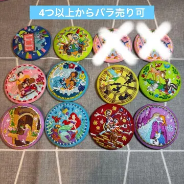 디즈니 자수 캔뱃지