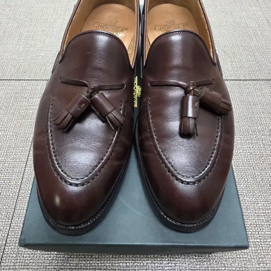Tricker's Ilkley uk7 Burgundy #Trickers,#트리커즈,#알든,#레드윙 on