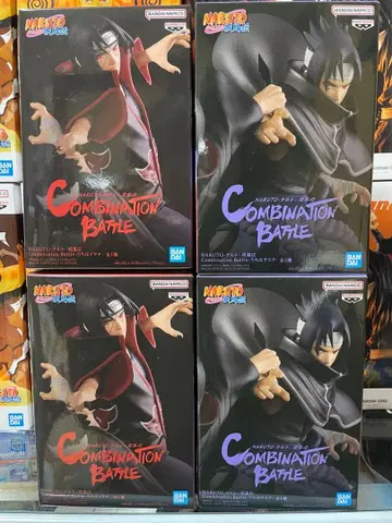 NARUTO 콤비네이션 배틀 사스케 이타치 피규어
