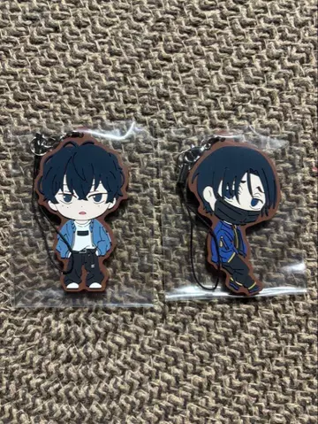 사카모토 데이즈 다이토 복권 E상 러버 스트랩