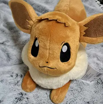 이브이 등신대 봉제 인형 눕기