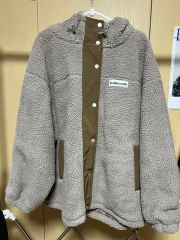 Java 보아 자켓 L 베이지