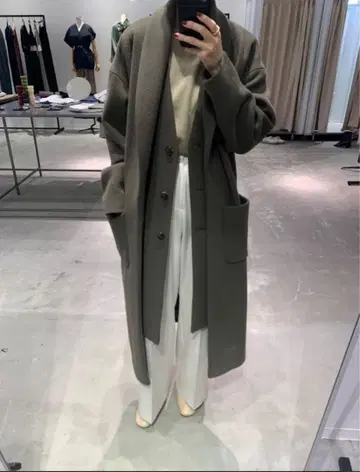 RIM.ARK Layered style long coat