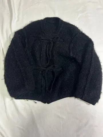 [ UNFIL ] 모헤어 & 셰틀랜드 울 니트 자켓