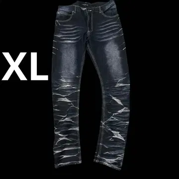 시맨틱 디자인 바나나 팬츠 귀신 수염 시크 스타일 y2k