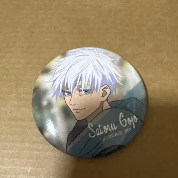주술회전 겨울날 캔뱃지 캐릭터 배지 컬렉션 고죠 사토루