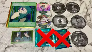 닌타마 란타로 아크릴 색지 타치바나 센조 코스터 컬렉션 시오에 분지로