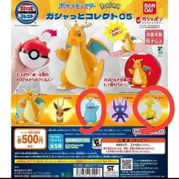 포켓몬스터 가샤트 콜렉트05 누오 서프고