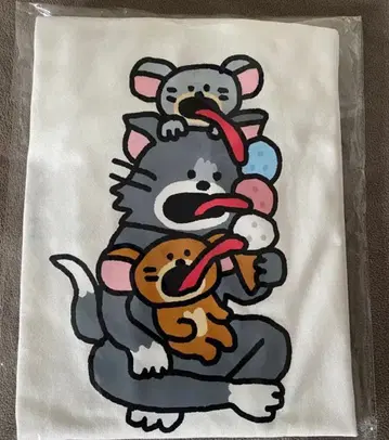 해피 복권 톰과 제리 B상 티셔츠