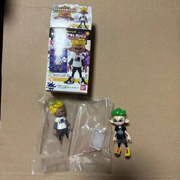 스플래툰 옷 갈아입히기 기어 컬렉션 세트