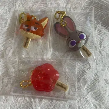 가챠 주토피아 아이스캔디 참 닉 주디 아이스