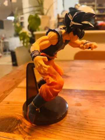 드래곤볼 피규어 액션 포즈