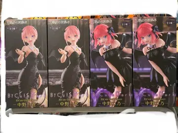 5등분의 신부 나카노 이치카 나카노 니노 피규어