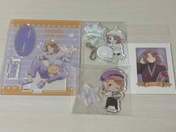 헤타리아 프랑스 굿즈 세트