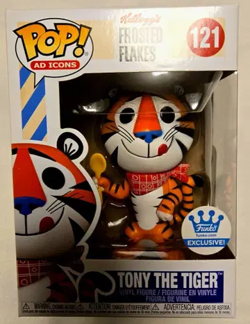 FUNKO POP! 121 토니 더 타이거 켈로그 레트로