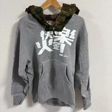 컬러 네이비 후드티