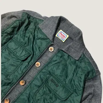 초기 REPLAY 이탈리아제 나일론 x 울 절개 자켓 안감 플리스 M