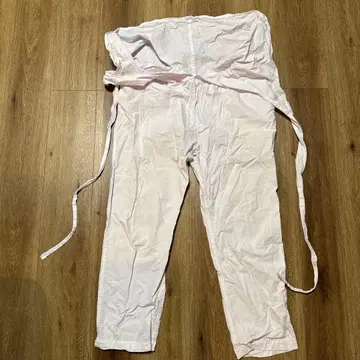 COSMIC WONDER 오가닉 코튼 랩 팬츠 라일락