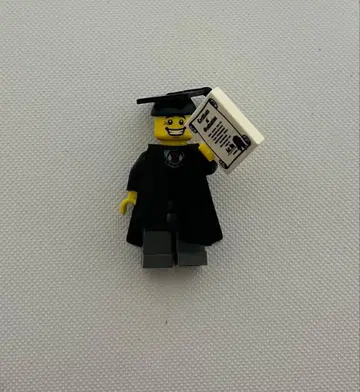 LEGO 레고 미니 피규어 학사