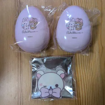 리락쿠마 복권 3종 세트