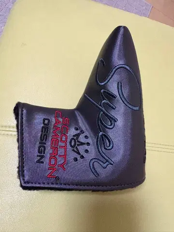 SCOTTY CAMERON Super 퍼터용 골프헤드커버