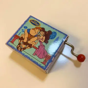 디즈니 오르골 레어 레트로 헤라클레스 Go The Distance