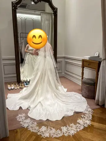 TREAT MAISON 트리트 드레싱 웨딩 베일