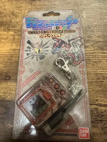 디지털몬스터 COLOR 몬스터 헌터 20th 리오레우스 새상품