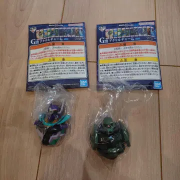 1번 복권 지크액스 2종 세트 지프레도 D상 모빌슈트 마그넷