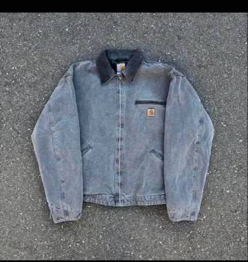 Carhartt 디트로이드 자켓 인기 컬러 페이드 J97 PTL