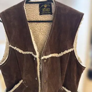 천연 가죽 브라운 베스트 쉘 라이닝