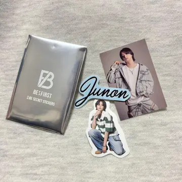 BE:FIRST 2nd Album [ 2:BE ] 스티커 JUNON