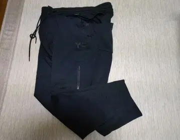 Y-3 BLACK 맨투맨 조거 팬츠 오버 사이즈