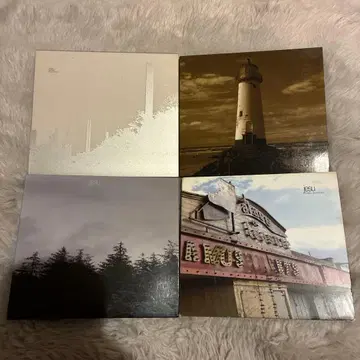 jesu 앨범 4장 세트 예스 국내반