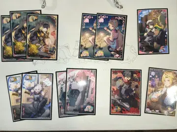 ZENLESS ZONE ZERO 캐릭터 카드 12장 세트