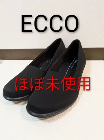 정가 약 18000엔! 거의 미사용 새상품급 ECCO 슬립온 스트레치