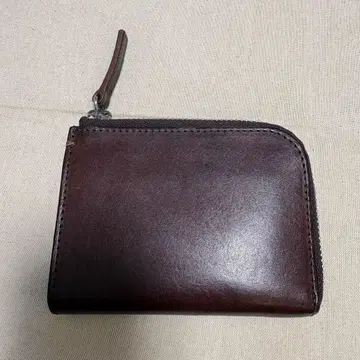 츠치야 가방 L 지퍼 미니 지갑
