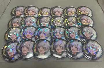 이레귤러즈 쇼토 캔뱃지 별 페어 별이 쏟아지는 페어리 테일 페어티 24개