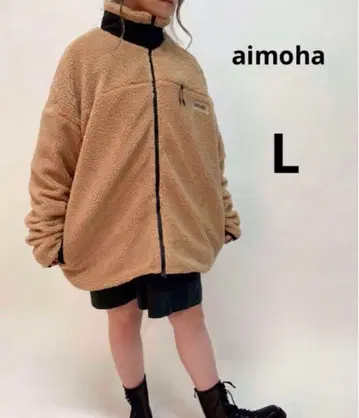 aimoha 보아 자켓 L 사이즈