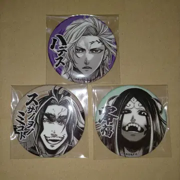 시계 부품 캔뱃지 하데스 영복 스사노오노미코토