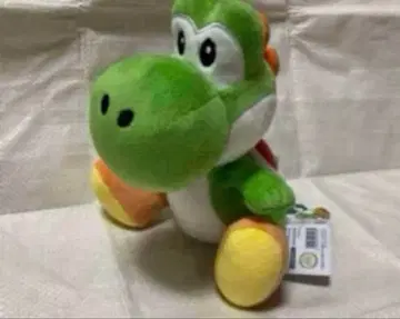 새상품급 슈퍼 마리오 요시 봉제 인형