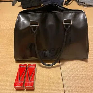 블랙 합성 피혁 보스턴 백 & 스릭슨 Z 스타 X V ( 새상품 6개 )