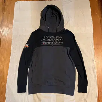 할리데이비슨 블랙 후드티