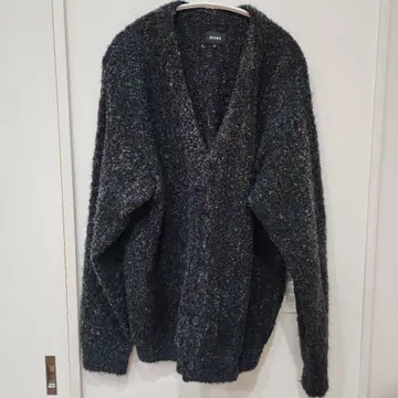 BEAMS 믹스 컬러 가디건