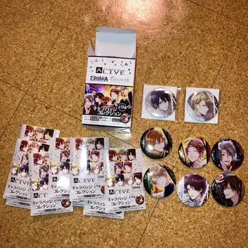 ALIVE SOARA Growth 캔뱃지 컬렉션