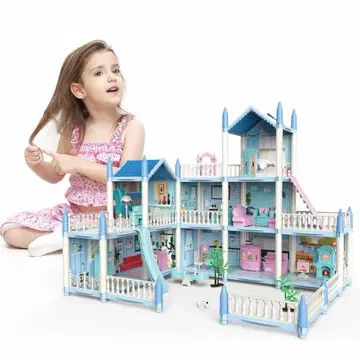 [새상품급] DIY 인형의 집 역할 놀이 인형 놀이