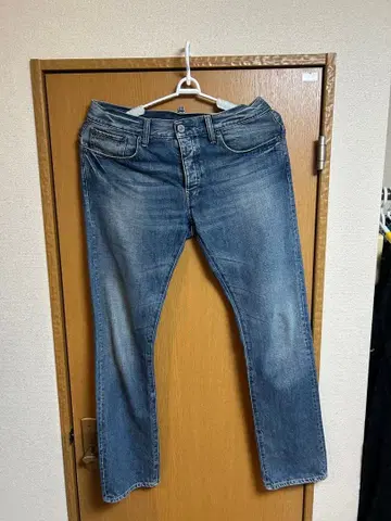 G-Star RAW 스트레이트 데님 36