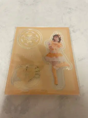 = LOVE 이코러브 오바 하나 아크릴 스탠드